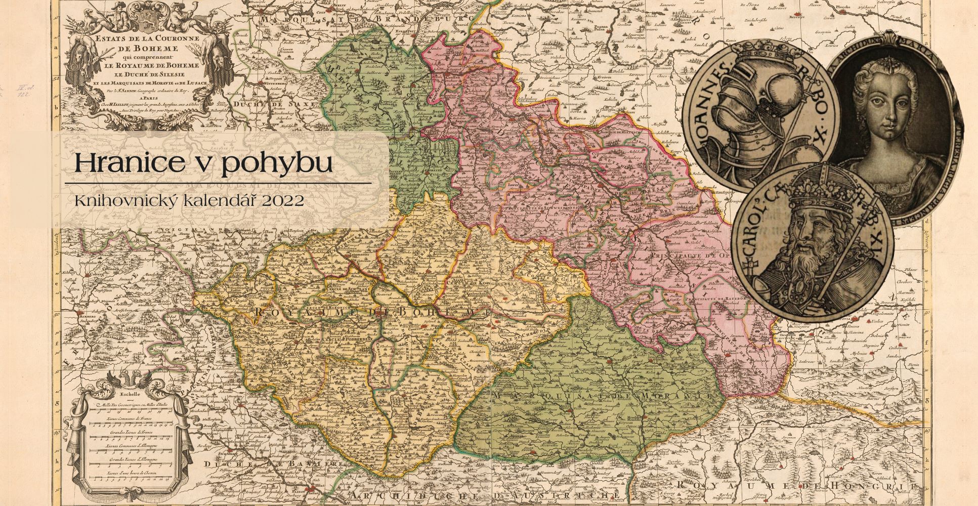 Kalendář obálka 2022