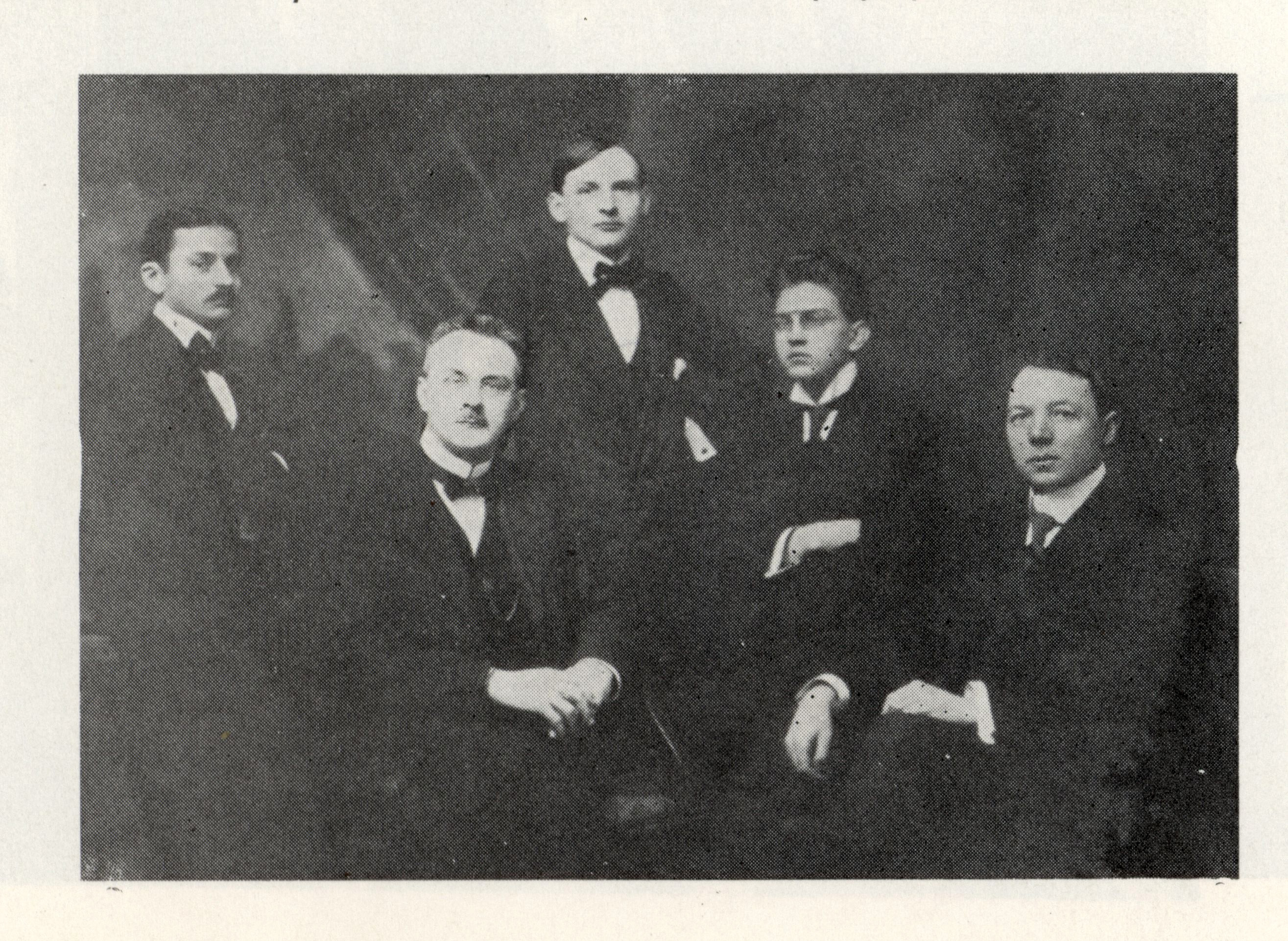 MZK - fotografie 1919