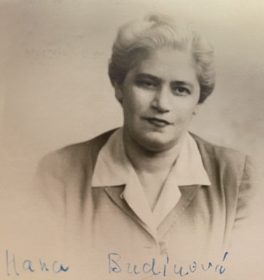 Budínová, Hana - foto