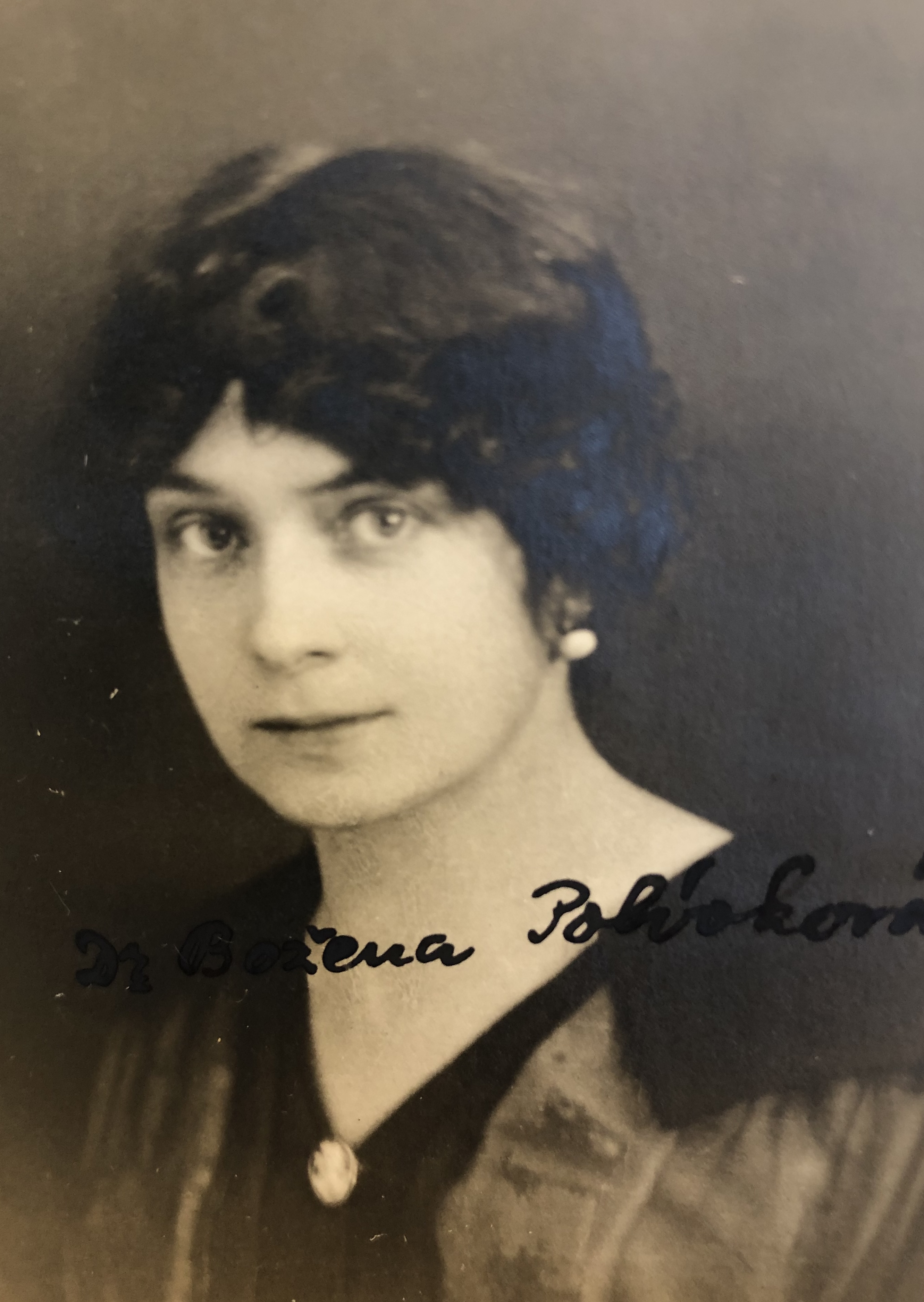 Polívková, Božena - fotografie