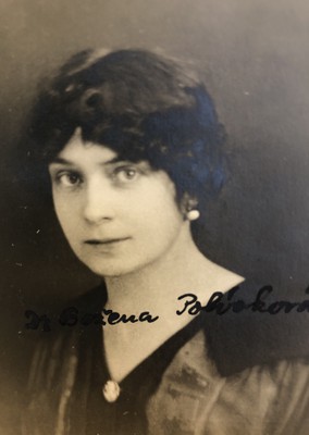 Polívková, Božena - fotografie