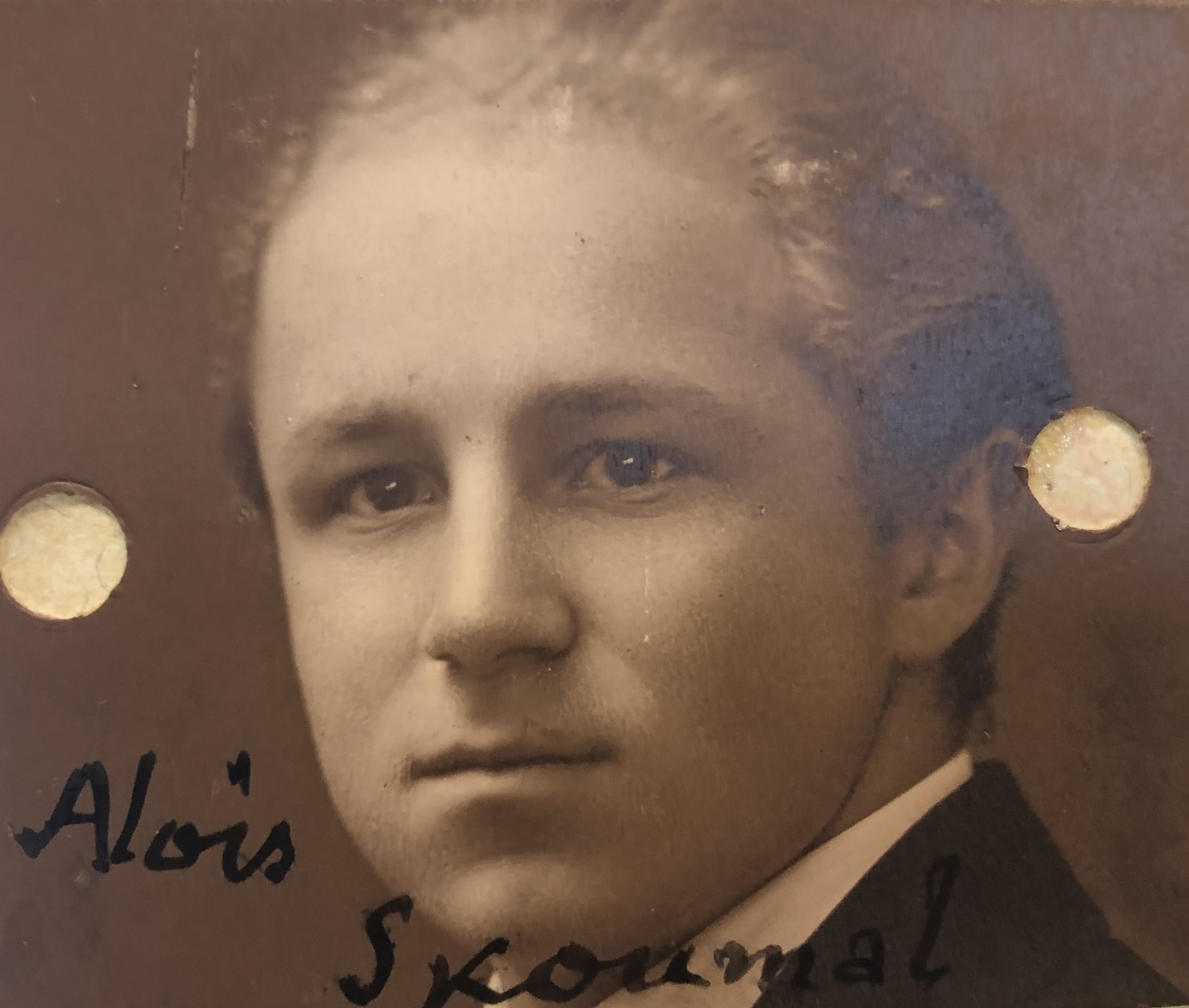 Skoumal, Aloys - fotografie