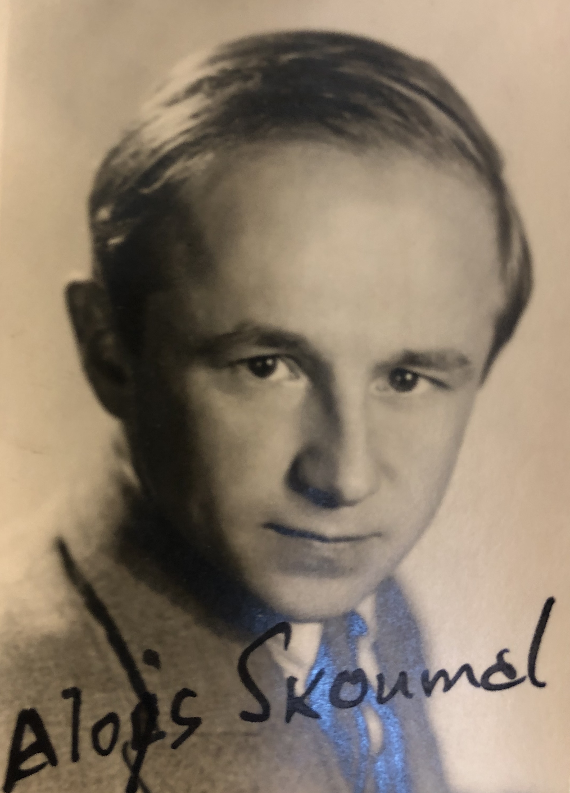 Skoumal, Aloys - foto