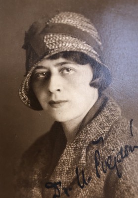Švejdová-Papáčková, Marie - foto 1929