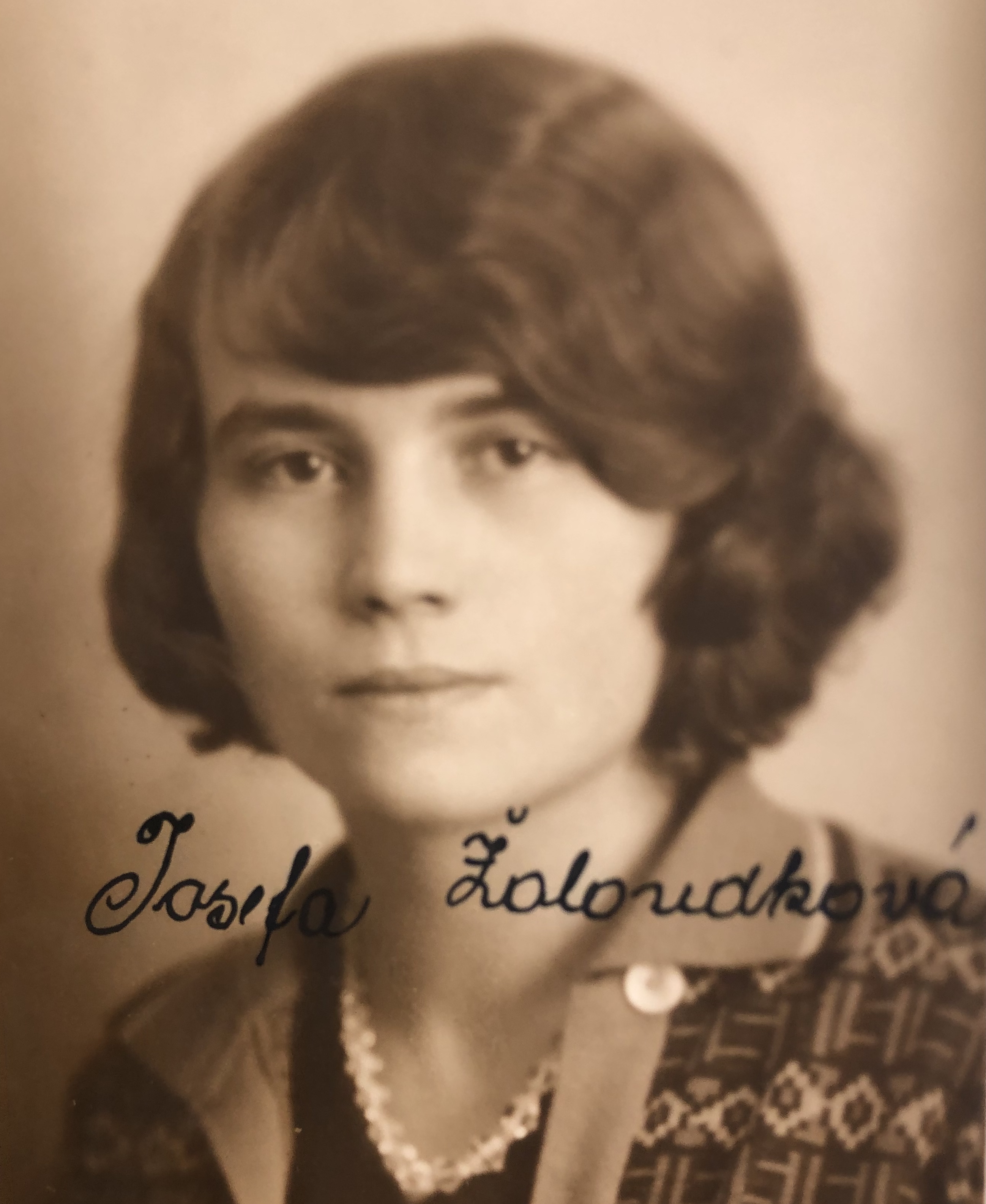 Žaloudková, Josefa - foto