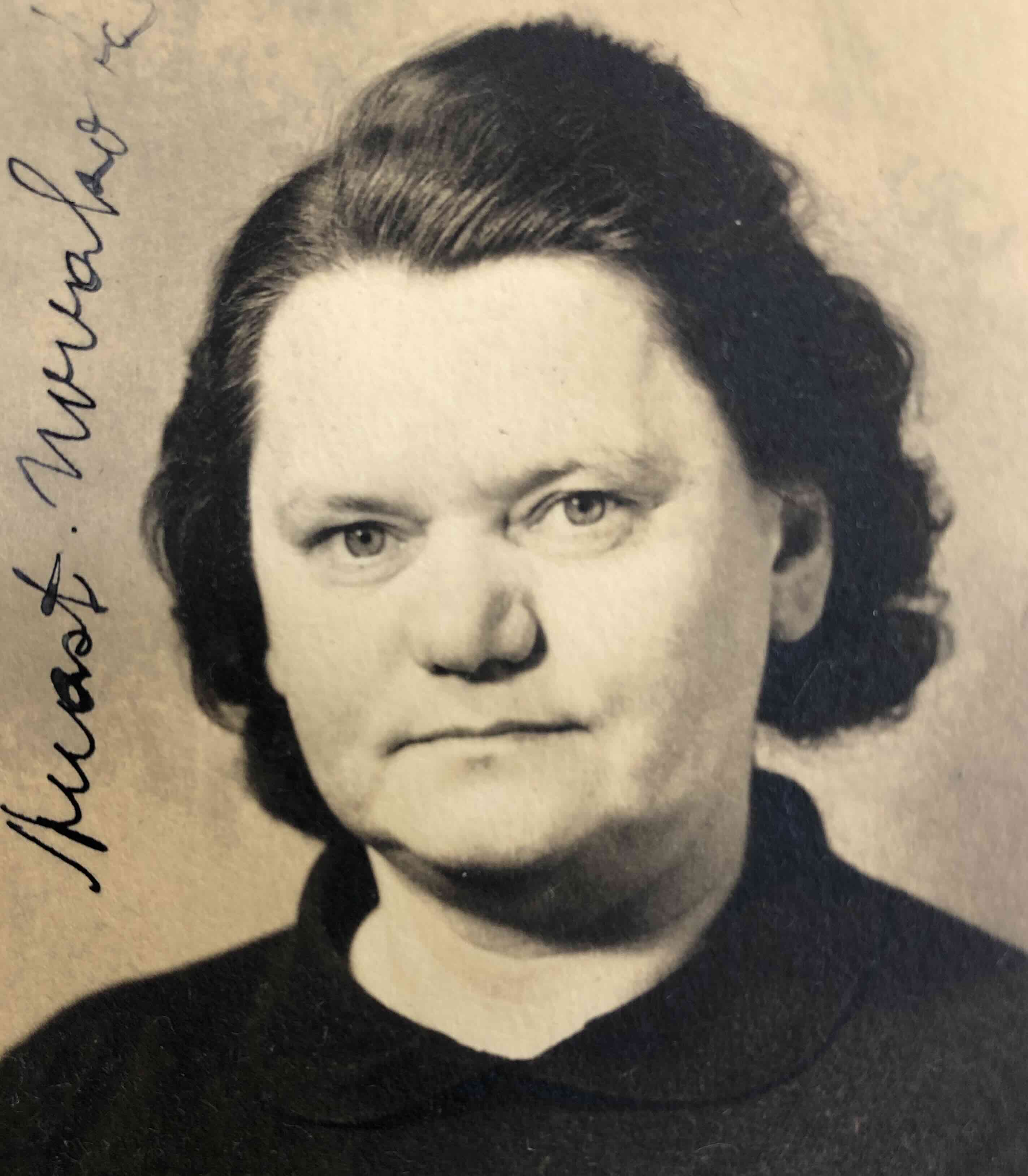 Nováková, Anastazie_1939 - fotografie