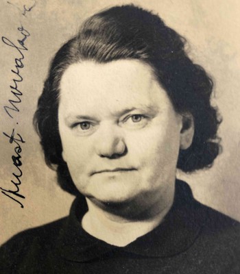Nováková, Anastazie_1939 - fotografie