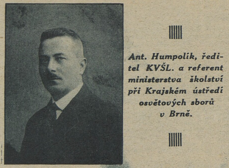 Humpolík, Antonín - fotografie