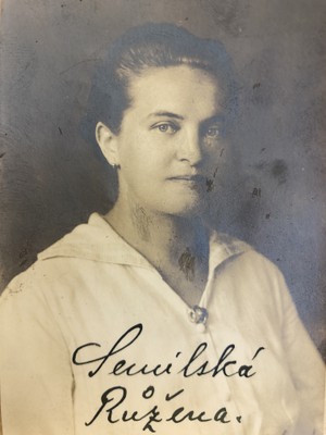 Semilská, Růžena - fotografie
