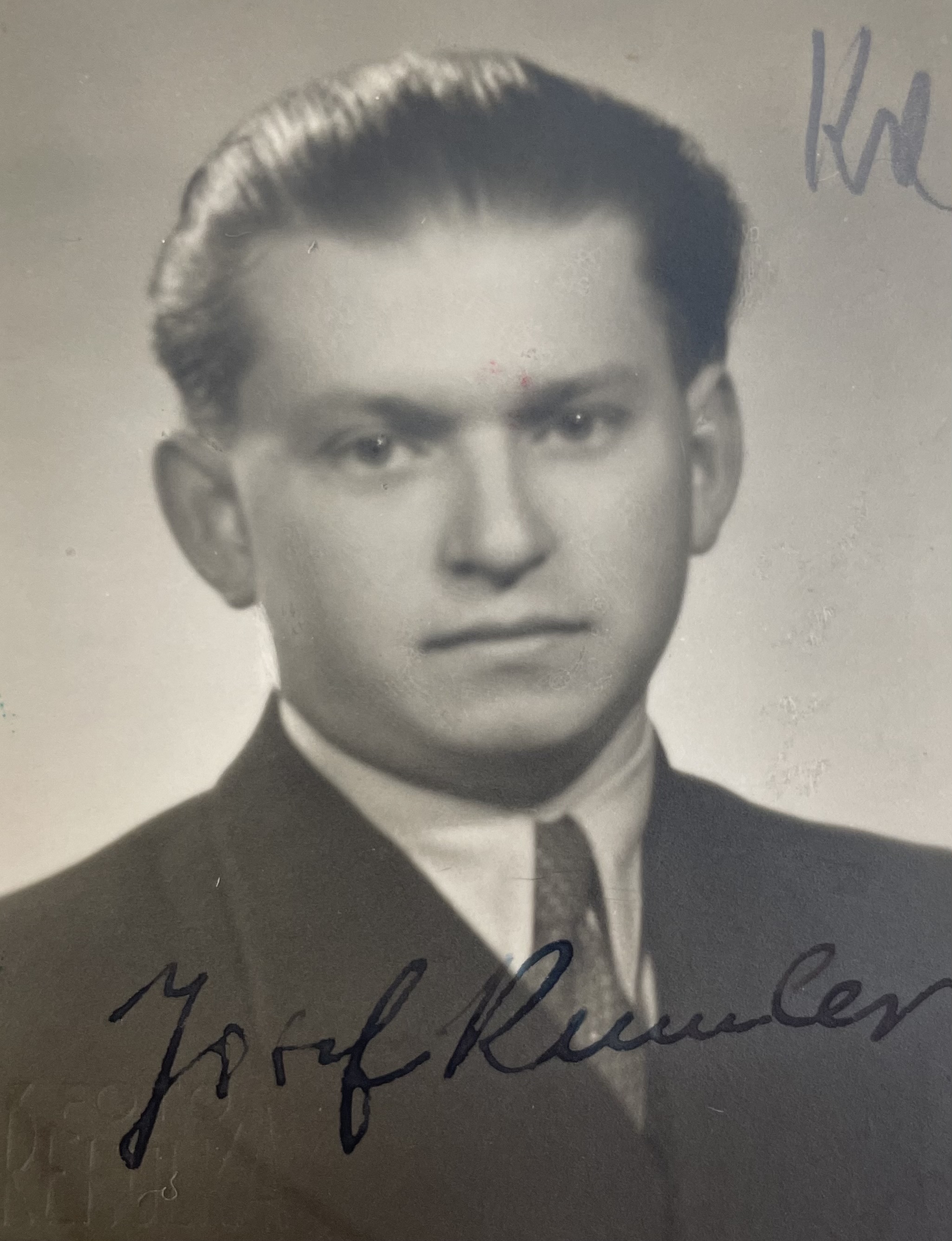 Rumler, Josef