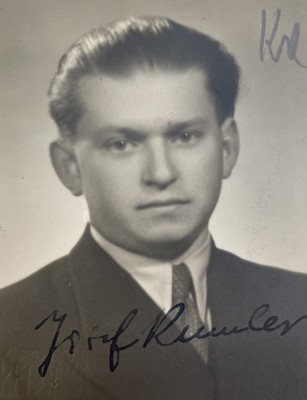 Rumler, Josef