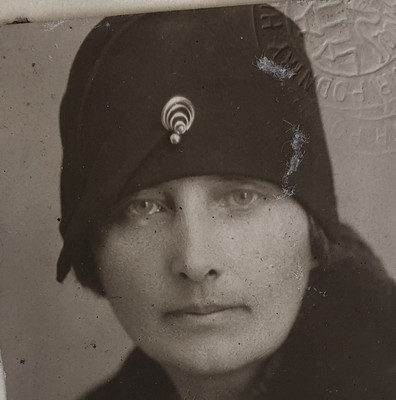 Čápová, Milada, 1883-1956 - foto