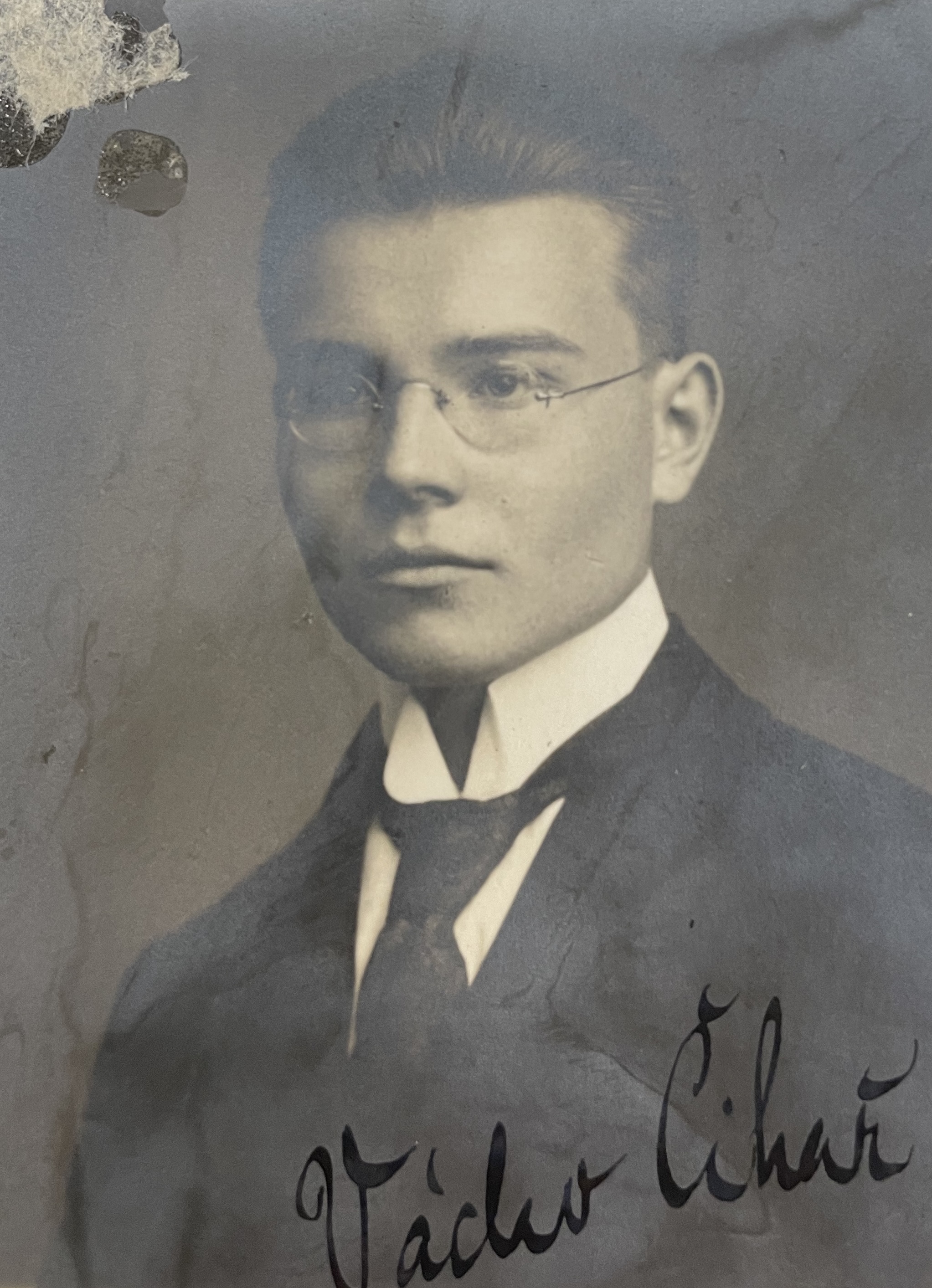 Čihař, Václav - foto