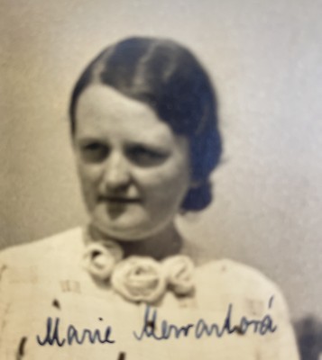 Mervartová, Marie - foto