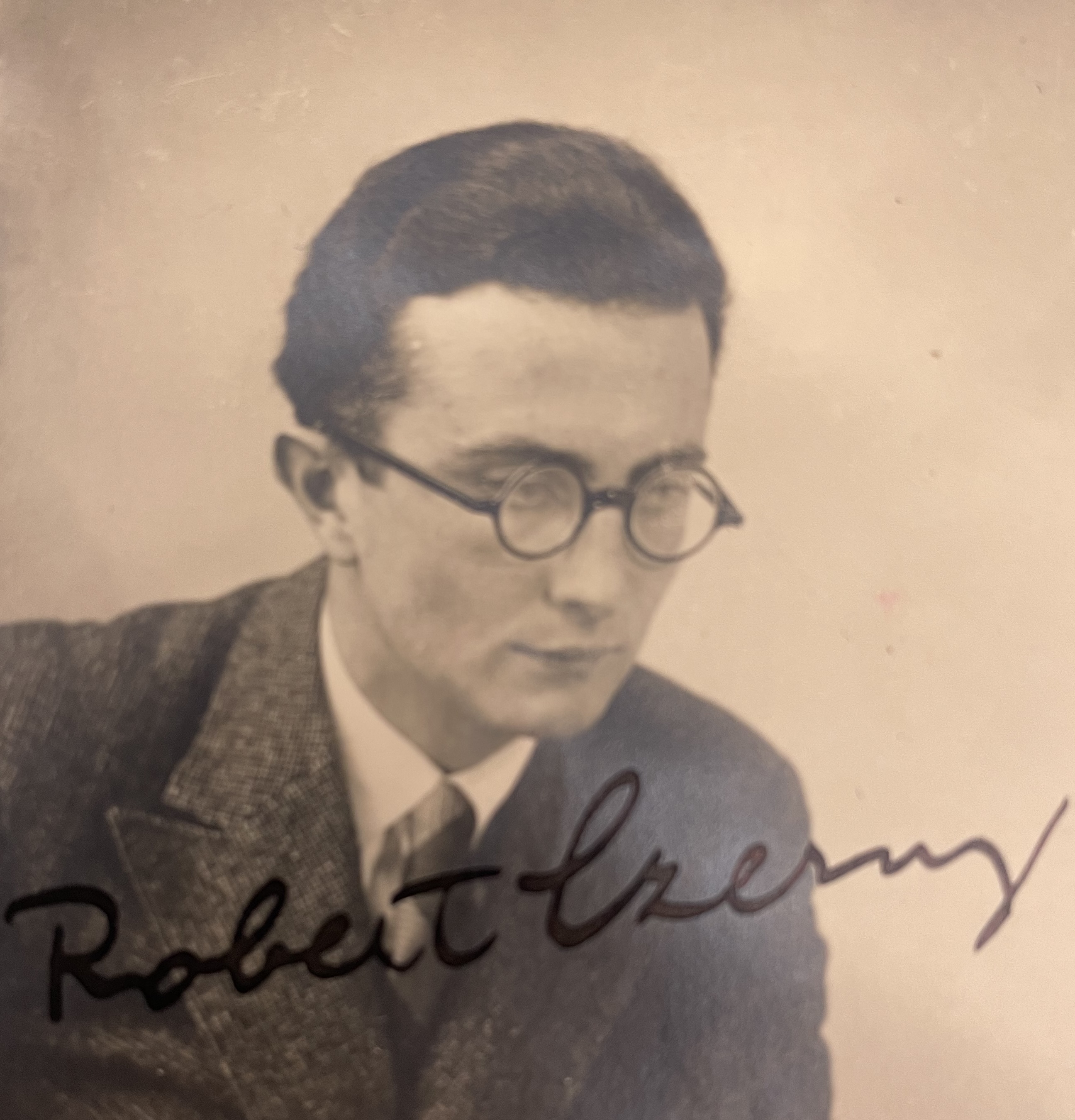Czerny, Robert, 1907- - foto