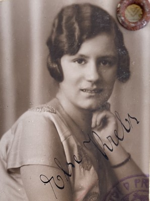 Krebsová, Berta - foto