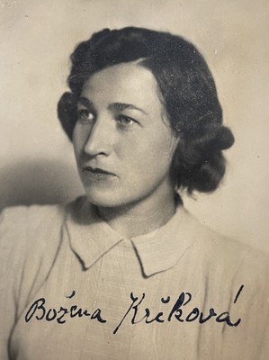 Krčková, Božena - foto
