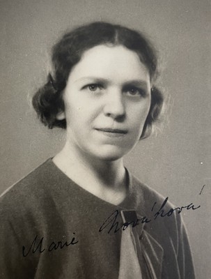 Nováková, Marie, 1901- foto