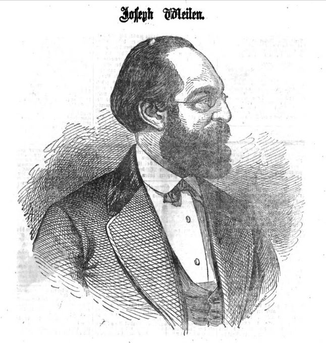 Joseph Weil - podobizna