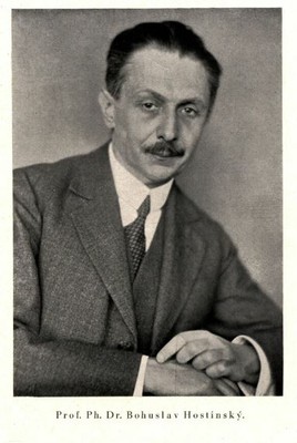 Bohuslav Hostinský - fotografie