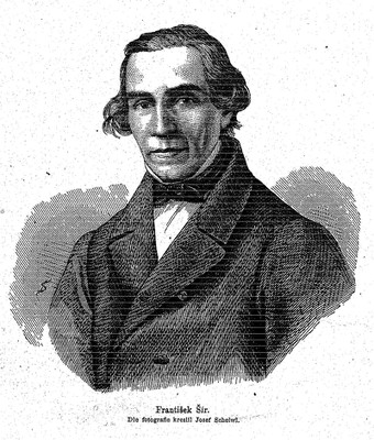 Šír, František - fotografie kresby