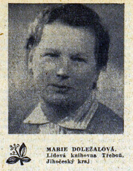 Marie Doležalová - fotografie