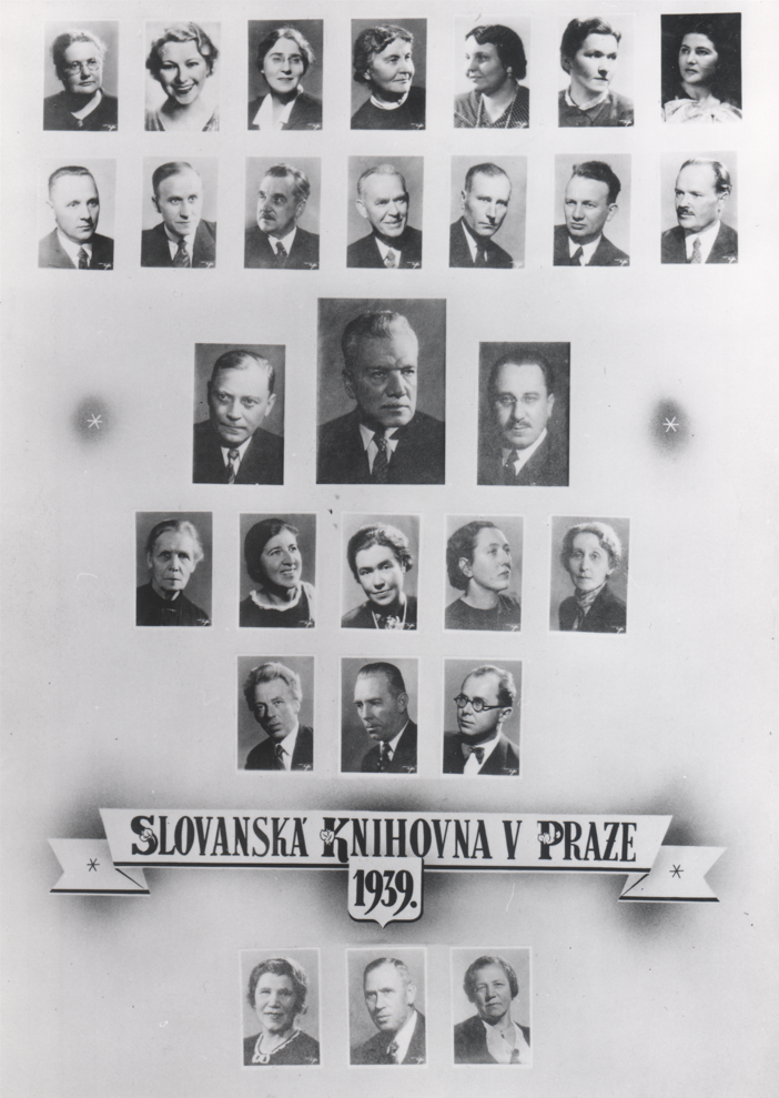 Slovanská knihovna 1939